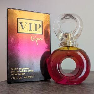 Vintage(?) Bijan VIP 2.5oz Eau de Toilette EDT